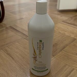 Matrix ExquisiteOil Biolage Shampoo, size 33.8fl oz/1L